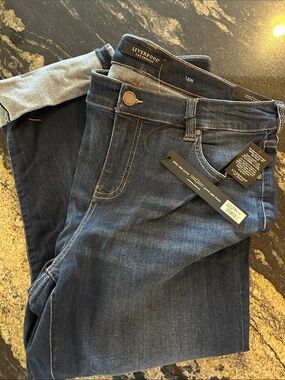 Liverpool Jeans in Dark Indigo
